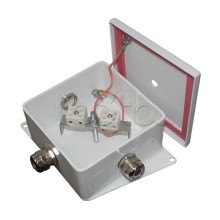 Коробка монтажная огнестойкая Гефест КМ-О (8к)-IP66-120х120, четыре ввода