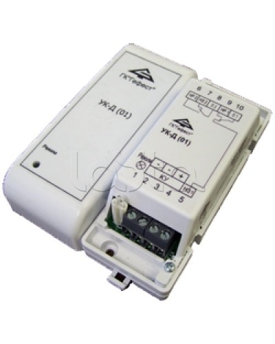 Устройство коммутации и диагностики Гефест УК-Д (01) (10 шт/уп) в Коврове Дополнительное оборудование для ОПС Pintop.ru