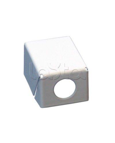 Соединитель ККМО Гефест Соединитель ККМО Угол 15 Zо-образный металлический в Коврове Аксессуары для кабель-канала Pintop.ru