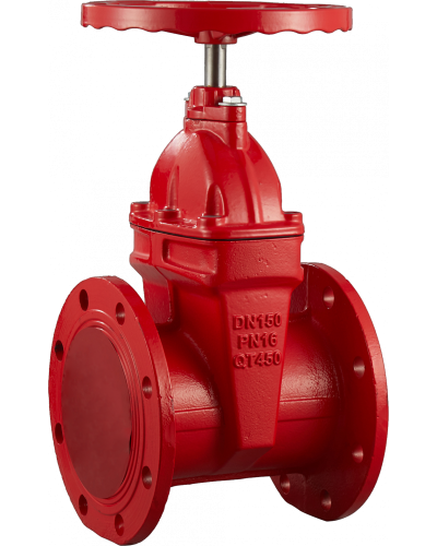 Задвижка шиберная межфланцевая Зд300/1.6-УФ.УХЛ4-Аква-Гефест в Коврове Дополнительное оборудование пожаротушения Pintop.ru