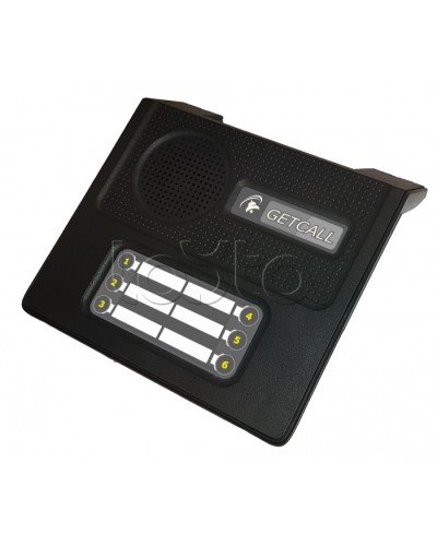 Пульт селекторной связи на 6 абонента Getcall GC-1006D5 в Коврове Переговорные устройства Pintop.ru