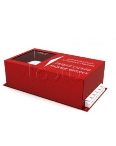 Пульт ручного запуска Гранит-Саламандра ПРЗ-30 в Коврове Устройства пуска аэрозольного пожаротушения Pintop.ru