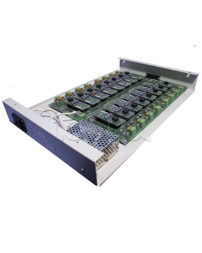 Приемник видеосигнала активный Инфотех AVT-16RX234C в Коврове Видеоусилители, Модуляторы, Делители Pintop.ru