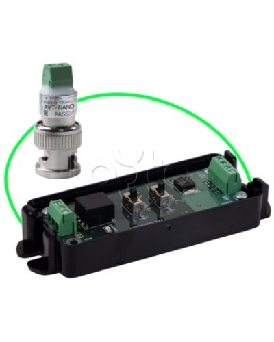 Комплект для передачи видеосигналов ИНФОТЕХ AVT-Nano Active S Protect(2018) в Коврове Видеоусилители, Модуляторы, Делители Pintop.ru