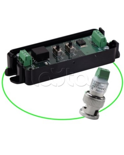 Комплект для передачи видеосигналов ИНФОТЕХ AVT-Nano Active SL в Коврове Видеоусилители, Модуляторы, Делители Pintop.ru