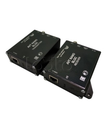 Удлинитель Ethernet ИНФОТЕХ AVT-Nano IP Active SLOC в Коврове Видеоусилители, Модуляторы, Делители Pintop.ru