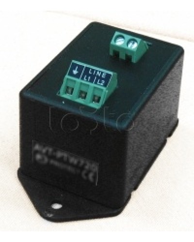 Трансформатор изолирующий с грозозащитой для витой пары Инфотех AVT-PTW720 в Коврове Видеоусилители, Модуляторы, Делители Pintop.ru