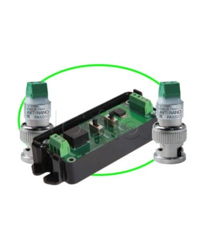 Комплект для передачи видеосигналов ИНФОТЕХ AVT-Trinano S в Коврове Видеоусилители, Модуляторы, Делители Pintop.ru