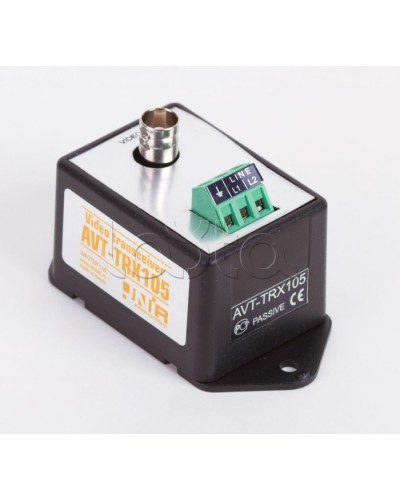 Приемопередатчик видеосигнала пассивный c грозозащитой Инфотех AVT-TRX105 в Коврове Видеоусилители, Модуляторы, Делители Pintop.ru