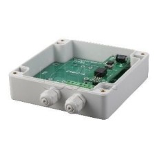 Передатчик AHD видеосигнала активный в гермокорпусе с дополнительным выходом питания для видеокамеры Инфотех AVT-TX1112AHD