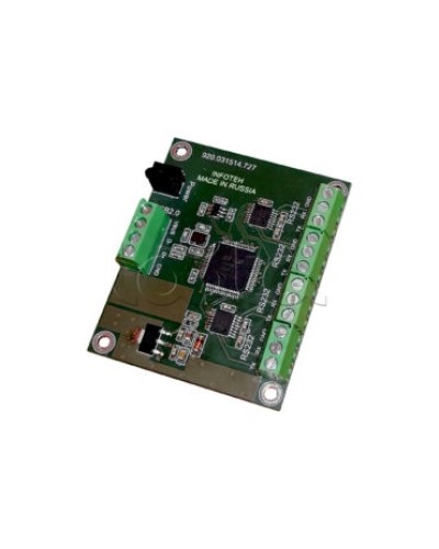 Конвертер USB/RS-232 ИНФОТЕХ AVT-USB/4RS232mini в Коврове Дополнительное оборудование для ОПС Pintop.ru