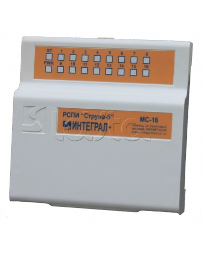 Модуль сопряжения Интеграл + МС 16-А в Коврове Приемно-контрольные приборы Pintop.ru