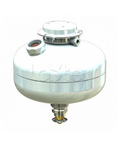 Модуль пожаротушения тонкораспылённой водой Источник-плюс Тунгус-МУПТВ(Взр)-13,5-ГЗ-ВД-01-01(tºC = -50) в Коврове Устройства пуска водяного пожаротушения Pintop.ru