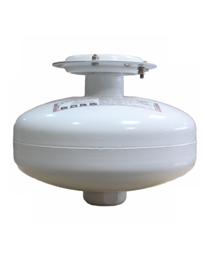 Модуль порошкового пожаротушения в нормальном исполнении настенный Источник-плюс Тунгус-МПП(Н)-6(н)-И-ГЭ-У2 в Коврове Модули порошковые Pintop.ru