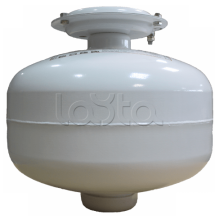 Модуль порошкового пожаротушения взрывозащищенный в специальном исполнении потолочный Источник-плюс Тунгус-МПП(Н-РП)-9(н)-И-ГЭ-У2