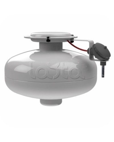 Модуль порошкового пожаротушения автономный самосрабатывающий потолочный Источник-плюс Тунгус-МПП(Н-С)-6(п)-И-ГЭ-У2 в Коврове Модули порошковые Pintop.ru