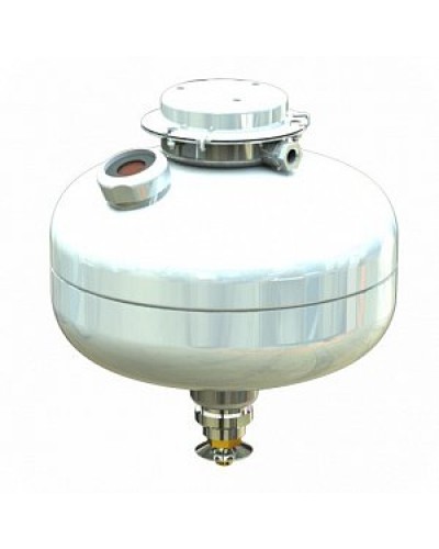 Модуль пожаротушения тонкораспылённой водой Источник-плюс Тунгус-МУПТВ(Взр)-13,5-ГЗ-ВД (tºC=-50_п) в Коврове Устройства пуска водяного пожаротушения Pintop.ru