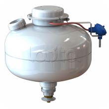 Автономная модульная установка тонкораспыленной водой МУПТВ(С)-13,5-ГЗ-ВД (tºC=-50) (Hуст от 2,5 до 6 м., защищаемая площадь кл.А, кл.В - до 30,2 м²)