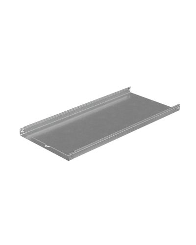 Лоток неперфорированный 50х500х1,5 L5000 мм Быстрый монтаж ПЛЮС HD85 КМ-профиль (LNplus50-500-1.5-5000 HD85) в Коврове Кабельные лотки Pintop.ru