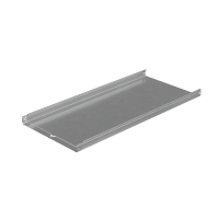 Лоток неперфорированный 50х500х1,5 L6000 мм "Быстрый монтаж ПЛЮС" HD85 КМ-профиль (LNplus50-500-1.5-6000 HD85)