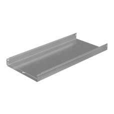 Лоток неперфорированный 80х500х1,0 L2500 мм "Быстрый монтаж ПЛЮС" КМ-Профиль (LNplus80-500-1.0-2500)