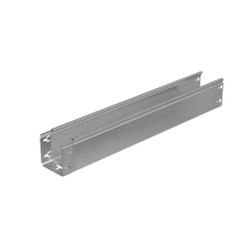 Лоток неперфорированный 100х100х1,5 L4000 мм "Быстрый монтаж ПЛЮС" HD КМ-профиль (LNplus100-100-1.5-4000 HD)