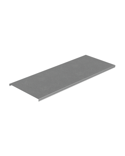 Крышка лотка 300х1,0 L2000 мм ПЛЮС HD КМ-Профиль (KLplus300-1.0-2000 HD) в Коврове Аксессуары для лотков Pintop.ru