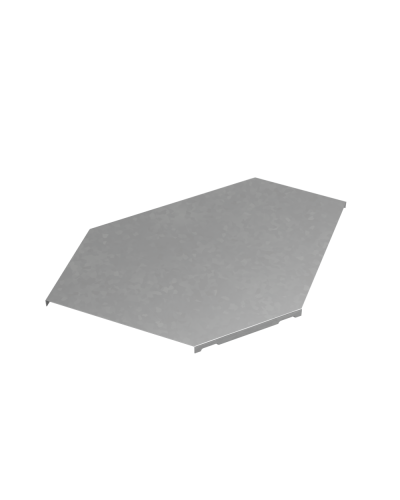 Крышка горизонтального угла 90 гр. 200 мм ПЛЮС HD КМ-Профиль (KGLplus90-200 HD) в Коврове Аксессуары для лотков Pintop.ru