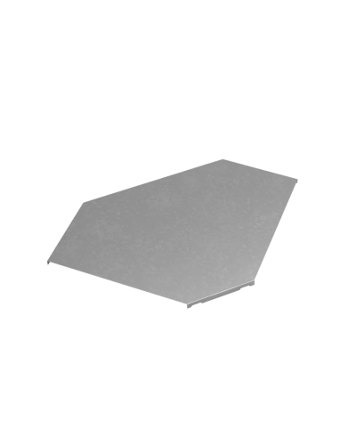 Крышка горизонтального угла 90 гр. 300 мм ПЛЮС КМ-Профиль (KGLplus90-300) в Коврове Аксессуары для лотков Pintop.ru