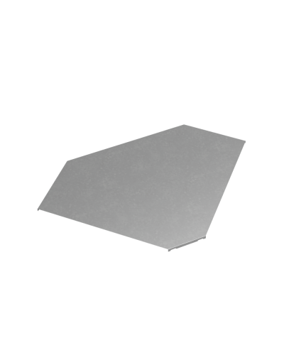 Крышка горизонтального угла 90 гр. 500 мм ПЛЮС КМ-Профиль (KGLplus90-500) в Коврове Аксессуары для лотков Pintop.ru