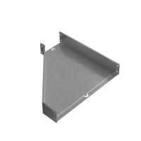 Переходник правый 100х200-600 мм "ПЛЮС" HD КМ-Профиль (PDplus100-200-600-R HD)