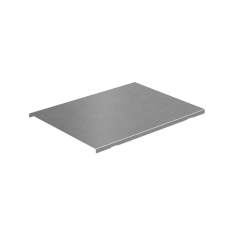 Крышка на вертикальный Т-ответвитель переходник 300-200 мм с разворотом трассы на 90 гр. "ПЛЮС" (нижняя часть меньше исходной) HD КМ-Профиль (KTDPSplus90-300-200 HD)