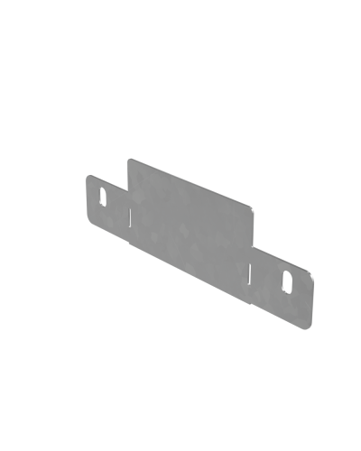 Переходник универсальный 50х100 ПЛЮС INOX304 КМ-Профиль (PDUplus50-100 INOX304) в Коврове Аксессуары для лотков Pintop.ru
