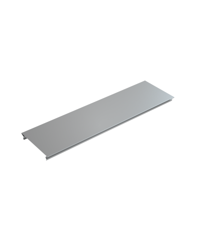 Крышка лотка 100 L2000 мм КМ-Профиль (KL100-2000) в Коврове Аксессуары для лотков Pintop.ru