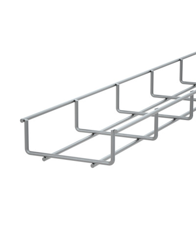 Проволочный лоток 35х400х5,0 L3000 мм КМ-Профиль (PL35-400-5-3000) в Коврове Кабельные лотки Pintop.ru