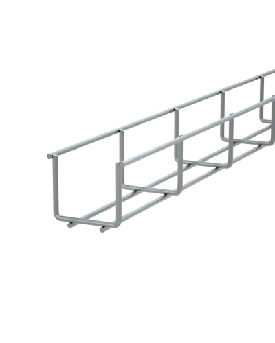 Проволочный лоток 50х60 L3000 мм INOX304 КМ-Профиль (PL50-60-3000 INOX304) в Коврове Кабельные лотки Pintop.ru