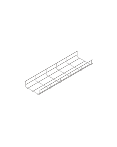 Проволочный лоток 50х150 L3000 мм INOX304 КМ-Профиль (PL50-150-3000 INOX304) в Коврове Кабельные лотки Pintop.ru