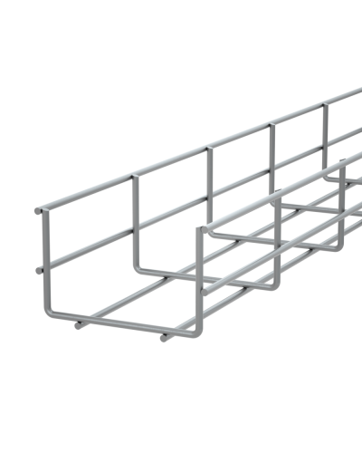 Проволочный лоток 60х100 L3000 мм КМ-Профиль (PL60-100-3000) в Коврове Кабельные лотки Pintop.ru
