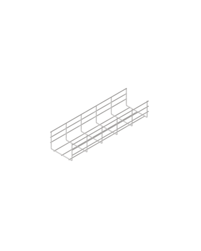 Проволочный лоток 100х200х5,0 L3000 мм КМ-Профиль (PL100-200-5-3000) в Коврове Кабельные лотки Pintop.ru