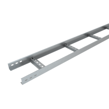 Лоток лестничный 50х150х1,2 L2500 мм HD КМ-Профиль (LL50-150-1.2-2500 HD)