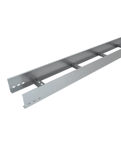 Лоток лестничный 100х600х1,2 L2500 мм HD КМ-Профиль (LL100-600-1.2-2500 HD) в Коврове Кабельные лотки Pintop.ru