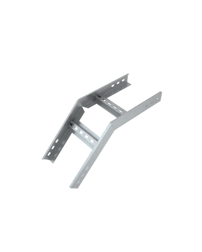 Угол лестничный вертикальный внешний 45 гр. 100х300х1,5 мм HD85 КМ-профиль (LVL45-100-300-1.5 HD85) в Коврове Аксессуары для лотков Pintop.ru