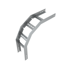 Угол лестничный вертикальный внешний 90 гр. 100х150х1,2 мм КМ-Профиль (LVL90-100-150-1.2)