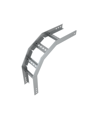 Угол лестничный вертикальный внешний 90 гр. 100х150х1,5 мм HD КМ-Профиль (LVL90-100-150-1.5 HD) в Коврове Аксессуары для лотков Pintop.ru