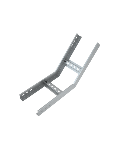 Угол лестничный вертикальный внутренний 45 гр. 70х500х1,5 мм HD85 КМ-профиль (LNL45-70-500-1.5 HD85) в Коврове Аксессуары для лотков Pintop.ru