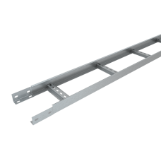Лоток лестничный 50х150х1,2 L3000 мм "Быстрый монтаж" HD85 КМ-профиль (LLS50-150-1.2-3000 HD85)
