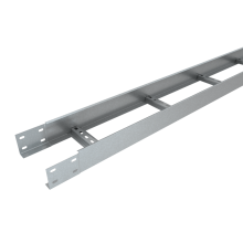 Лоток лестничный 80х500х1,2 L2500 мм "Быстрый монтаж" HD85 КМ-профиль (LLS80-500-1.2-2500 HD85)