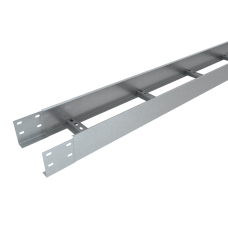 Лоток лестничный 100х300х1,5 L2000 мм "Быстрый монтаж" HD КМ-профиль (LLS100-300-1.5-2000 HD)