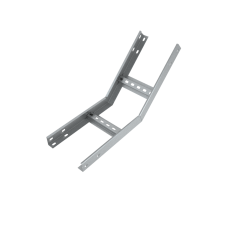 Угол лестничный вертикальный внутренний 45 гр. 80х500х1,2 мм "Быстрый монтаж" HD85 КМ-профиль (LNLS45-80-500-1.2 HD85)