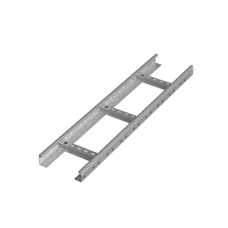 Лоток лестничный 50х150х1,2 L3000 мм HD85 N КМ-профиль (LL50-150-1.2-3000 HD85 N)